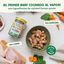 400 g Wild Balance BARF Pollo y Vegetales lata para perros, , large indicador imagen numero 2