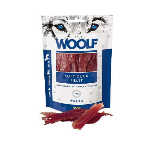 Woolf Filete Tierno De Pato para perros