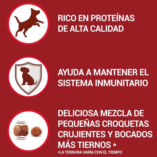 Purina One Mini Active Pollo pienso para perros, , large image number null