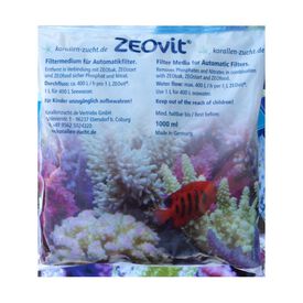 Zeovit Zeolita para filtros automáticos para acuarios
