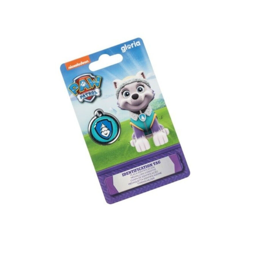 Paw Patrol Everest Chapa para perros, , large Imagen numero 1