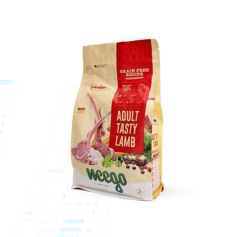Weego Grain Free Cordero Adulto pienso para perros