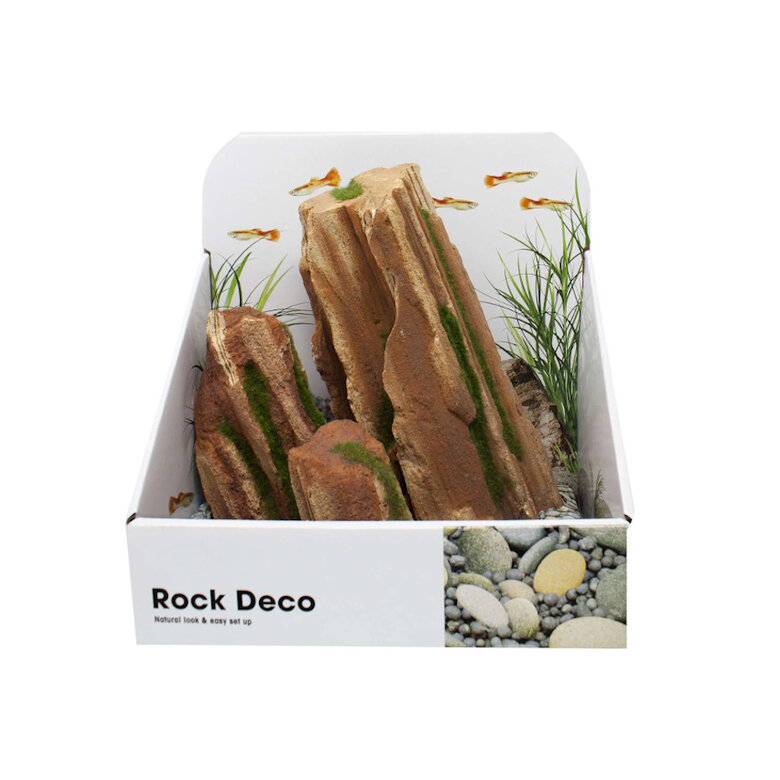 ICA Rock Deco Piedras de resina para acuarios, , large image number null