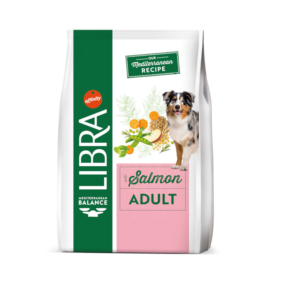 Libra Adult Salmón pienso para perros thumbnail