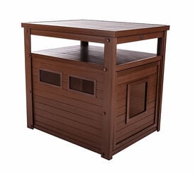 Finca Casarejo mueble Arenero YAKARTA marrón para Gatos