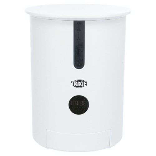 Dispensador autom&aacute;tico de comida para mascotas color Blanco, , large Imagen numero 3