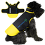DOG ARMOUR PRO CHALECO DE PROTECCIÓN ANTI MORDIDA AMARILLO PARA PERROS - IMPERMEABLE- REFLECTANTE, , large indicador imagen numero 1