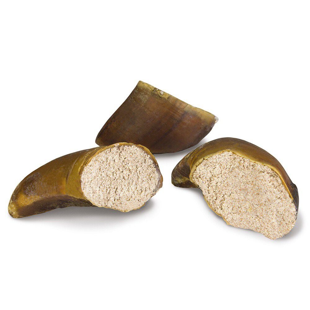 Pack de 20 pezu&ntilde;as naturales para perros rellenas de pollo, , large Imagen numero 2