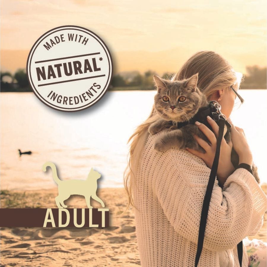 True Origins Pure Adult Pescado Azul pienso para gatos thumbnail