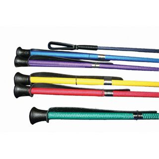 Fusta trenzada para caballos color Púrpura