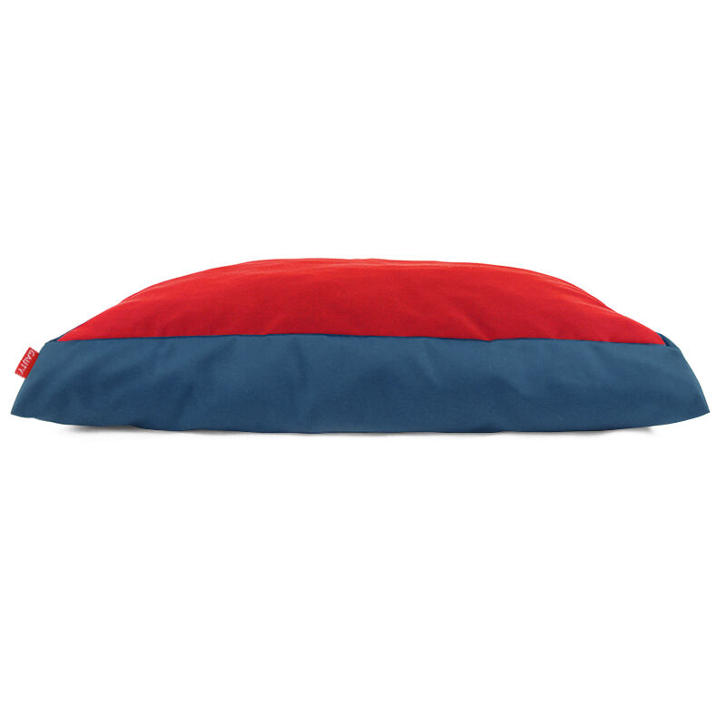 Gauty Cama para Perros y Gatos  Tela de sarga - Azul y rojo, , large Imagen numero 1