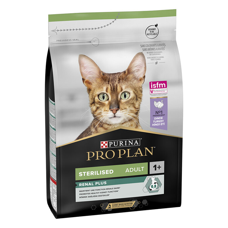 Abigarrado Cerebro palma Purina Proplan Gato Sterilised pavo | Tiendanimal