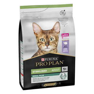 Pro Plan Adult Sterilized Pavo Pienso para gatos