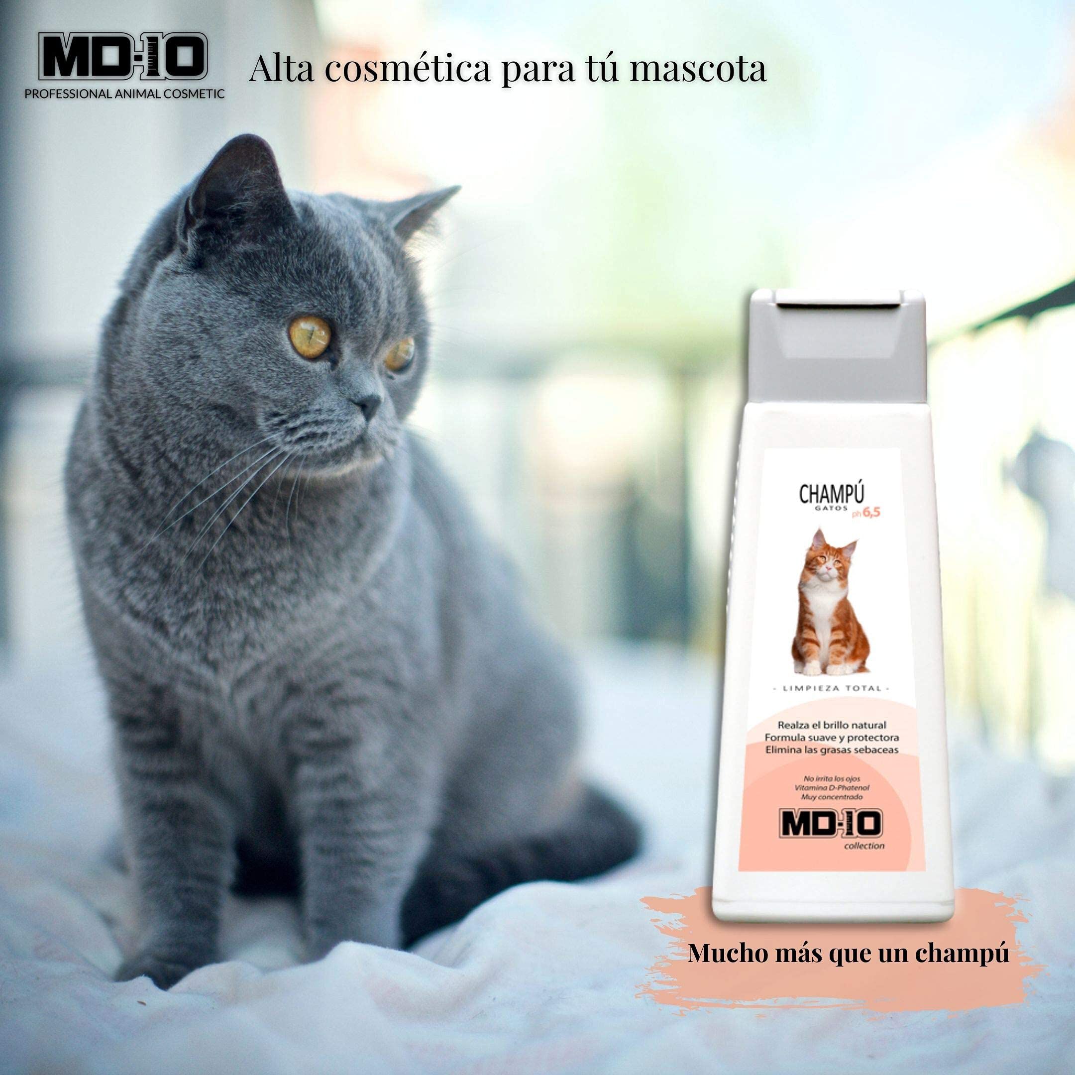 MD-10 COLLECTION Champú Limpieza Total  para Gatos thumbnail