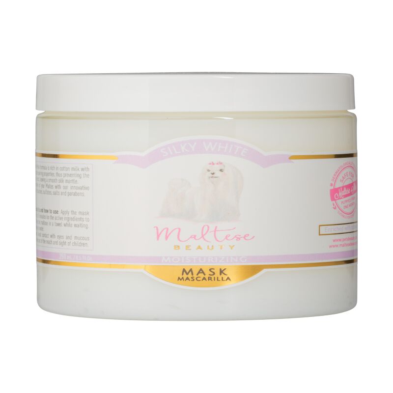 Mascarilla acondicionador  para perro maltese, , large Imagen numero 1