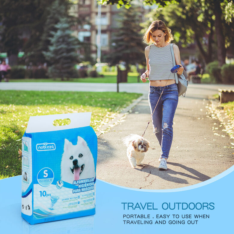 Nobleza Empapadores con adhesivo para cachorros- Set 100 thumbnail