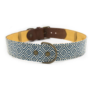Ladran Gaucho Collar Dalton hecho a mano para perros