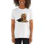Mascochula camiseta mujer personalizada con tu mascota blanco, , large indicador imagen numero 3