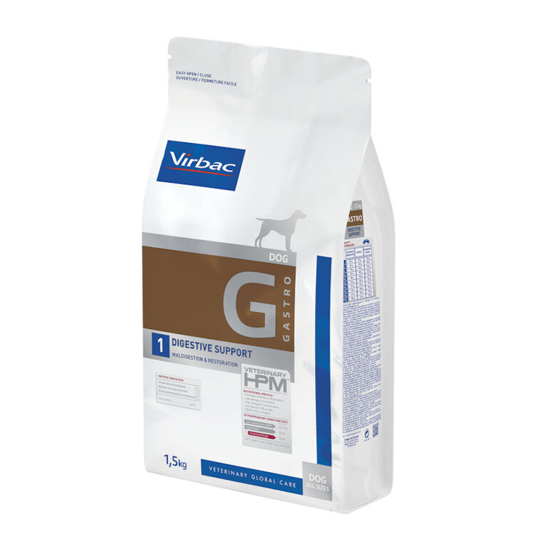 Virbac Veterinary HPM Gastro G1 Digestive Support pienso para perros, , large image number null