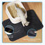 Nobleza- Alfombra para Gatos,Estera Arena Gatos(60x40cm,Negro),diseño de doble capa en forma de panal,Antideslizante Estera Arena Gatos,Plegable Cat Litter Mat,material impermeable, , large indicador imagen numero 4