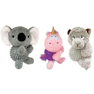 Ibañez Pelota Peluche Unicornio para perros