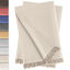 Pack de 2 Plaid Paul Colchas Multiusos 180 x 260 cm Beige, , large indicador imagen numero 6