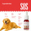 Dogs.Drops Oil 10% 1000mg CBD Salmón, , large indicador imagen numero 3