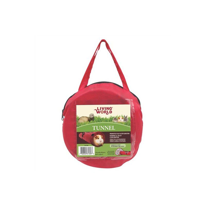 Living World túnel adaptable para hámsters y roedores thumbnail