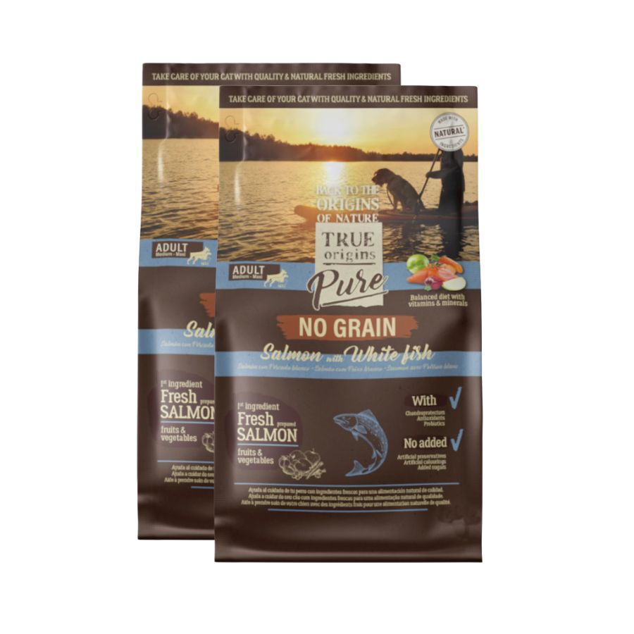 True Origins Pure Salmón pienso para perros thumbnail