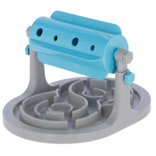 Comedero interactivo para perros color Azul, , large Imagen numero 1
