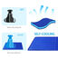 Nobleza - Alfombrilla refrescante para mascotas grandes. Auto refrigerante No tóxico. Ideal para para perros, gatos en verano. 50*40 cm, color azul, S, , large indicador imagen numero 12