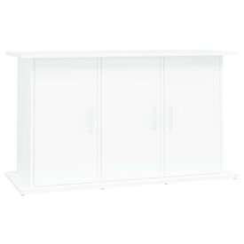 VidaXL Mesa de madera blanca para acuarios