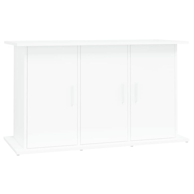 VidaXL Mesa de madera blanca para acuarios thumbnail
