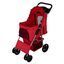 Cochecito para Mascotas con Cubierta de Lluvia - Rojo, , large indicador imagen numero 1