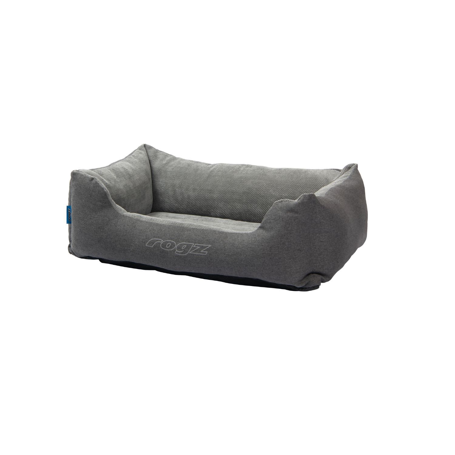 Cama para perro Rogz Durban 56x35x22cm Denim Gris Talla S (8-14kg), , large Imagen numero 4