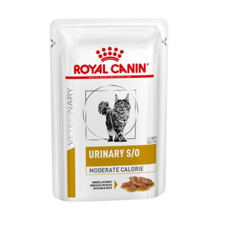 Royal Canin Veterinary Urinary Moderate Calorie sobres para gatos