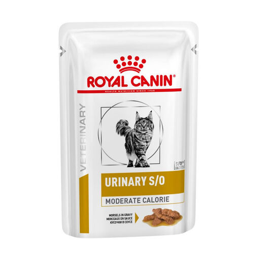 Royal Canin Veterinary Urinary Moderate Calorie sobres para gatos, , large image number null