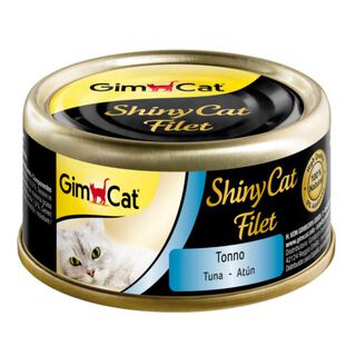 GimCat Shiny Filet atún lata para gatos