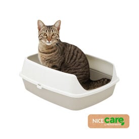 Nice Care Eco Bandeja Sanitaria Azul para gatos
