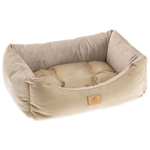 Ferplast Chester Cama Acolchada Beige para mascotas, , large Imagen numero 1
