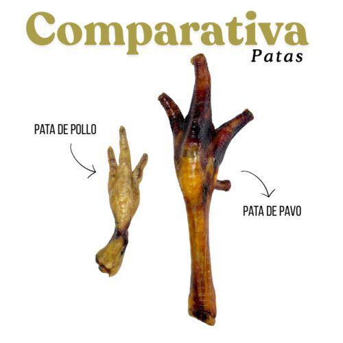 BIMORDISCOS Patas de pollo para perros y gatos, , large Imagen numero 2