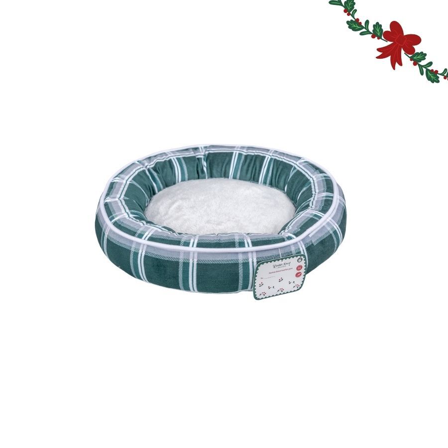 Wonder Christmas Cama Donut Rayas para gatos, , large Imagen numero 6