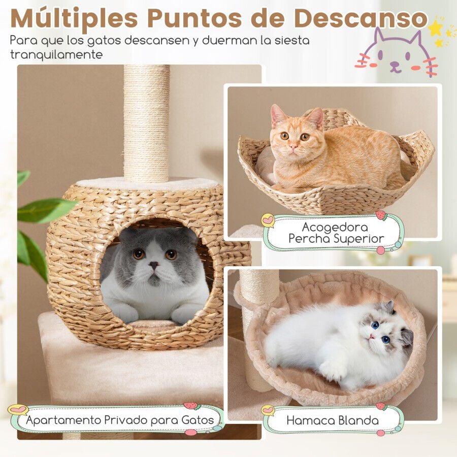 Costway Árbol para Gatos thumbnail