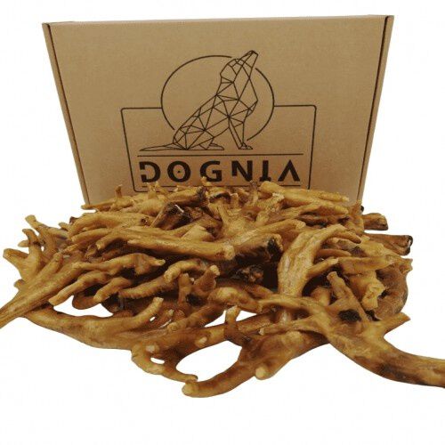 Snacks patas de pollo para perro 20 unidades, , large Imagen numero 3