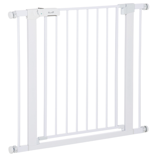 PawHut barrera de seguridad extensible para mascotas