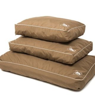 Petplus cama viscoelástica mónaco marrón para perros