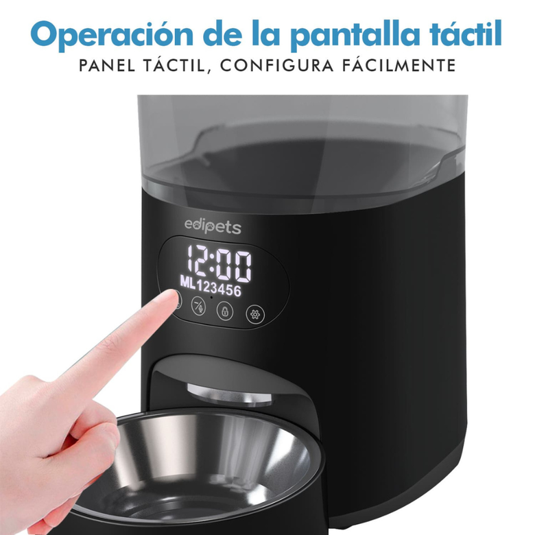 Edipets comedero programable para perros y gatos, , large Imagen numero 2