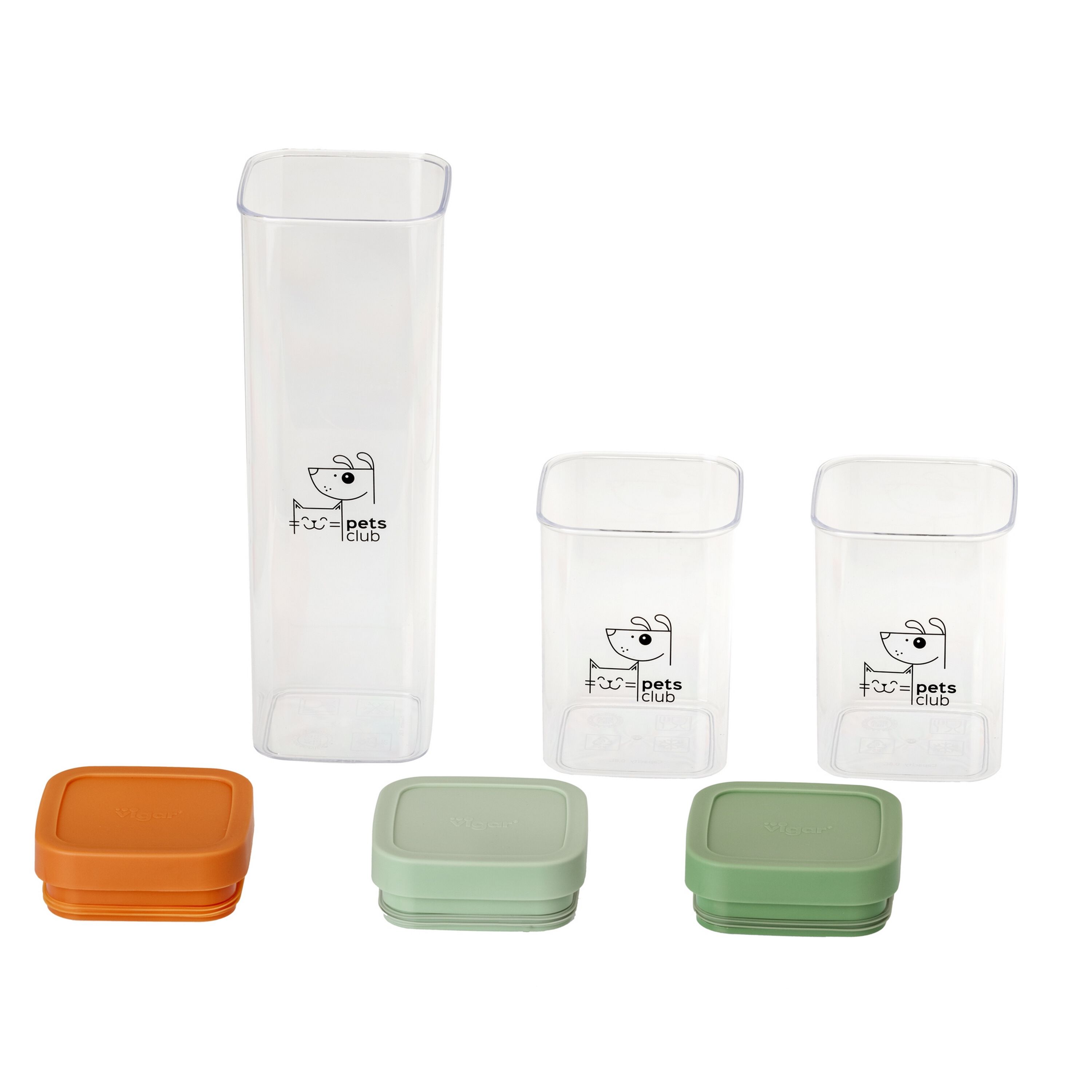 Vigar Pets Club Contenedores de comida para mascotas thumbnail