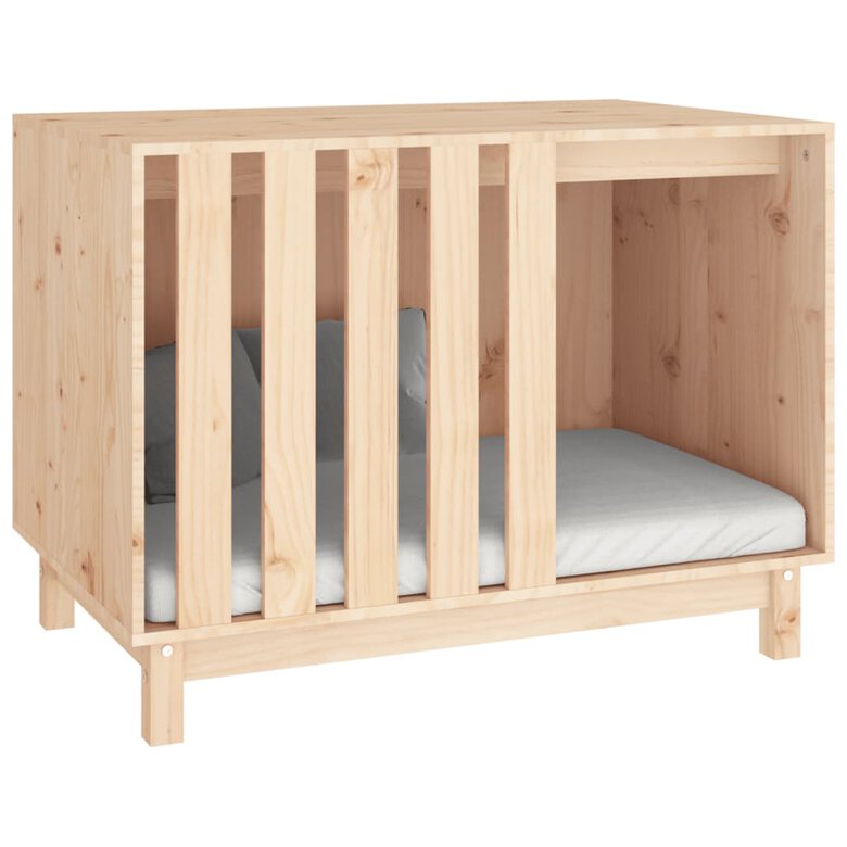 VidaXL Caseta Interior de Madera para perros y gatos, , large image number null