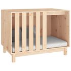 VidaXL Caseta Interior de Madera para perros y gatos, , large image number null